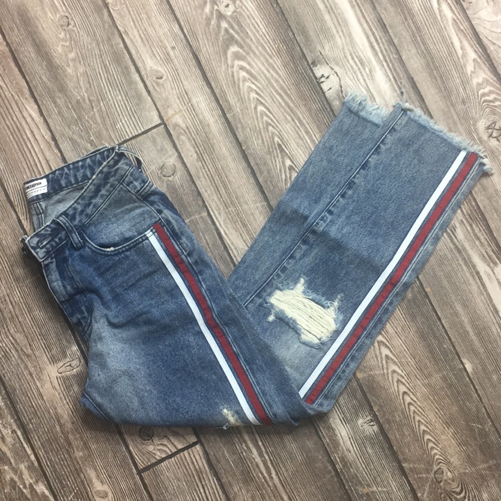 One Teaspoon High Waist Awesome Baggies